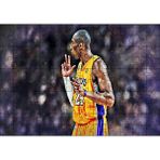 Cakapuzzle Basketbol Kobe Bryant Invincible 255 Parça Puzzle