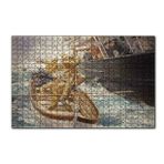 Cakapuzzle Batan Gemi ve Filikada Görevliler 120 Parça Ahşap Puzzle