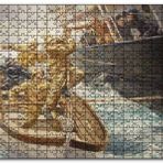 Cakapuzzle Batan Gemi ve Filikada Görevliler Mdf 255 Parça Puzzle