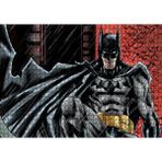 Cakapuzzle Batman Dijital İllüstrasyon 120 Parça Ahşap Puzzle