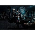 Cakapuzzle Batman Kara Şövalye ve Gökyüzünde Logosu 120 Parça Ahşap Puzzle