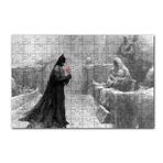 Cakapuzzle Batman Mezarlığı Görseli 120 Parça Ahşap Puzzle