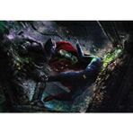 Cakapuzzle Batman Superman Ezici Yumruk 120 Parça Ahşap Puzzle