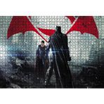 Cakapuzzle Batman Superman Son Dövüş 120 Parça Ahşap Puzzle