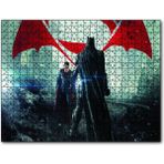 Cakapuzzle Batman Superman Son Dövüş Ahşap 1000 Parça Puzzle