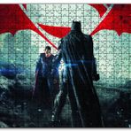 Cakapuzzle Batman Superman Son Dövüş Mdf 120 Parça Puzzle