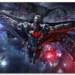 Cakapuzzle Batman Yüksek Teknolojili Pelerin Mekanizması Mdf 120 Parça Puzzle