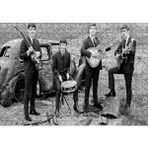 Cakapuzzle Beatles Grup Fotoğrafı Siyah Beyaz 120 Parça Ahşap Puzzle