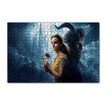 Cakapuzzle Beauty and The Beast Emma Watson 120 Parça Ahşap Puzzle