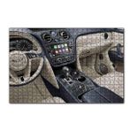 Cakapuzzle Bentley Bentayga Phev Kokpit 120 Parça Ahşap Puzzle