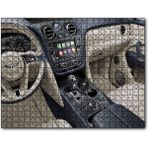 Cakapuzzle Bentley Bentayga Phev Kokpit Mdf 120 Parça Puzzle
