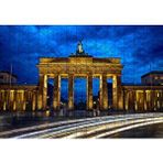 Cakapuzzle Berlin Brandenburg Kapısı 120 Parça Ahşap Puzzle