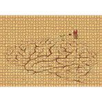 Cakapuzzle Beyne Bir Düşünce Ekmek ve Yeşertmek 120 Parça Ahşap Puzzle