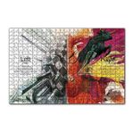 Cakapuzzle Beynin Sol ve Sağ Yanları Ne İşe Yarar 120 Parça Ahşap Puzzle
