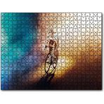 Cakapuzzle Bisikletçi Atlet Kız Ahşap 255 Parça Puzzle