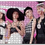 Cakapuzzle Blackpink Üyeleri ve Dondurma Konsepti Mdf 1000 Parça Puzzle