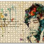 Cakapuzzle Bob Marley Suluboya Modifiye Mdf 120 Parça Puzzle