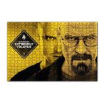 Cakapuzzle Breaking Bad Dikkat Yüksek Derecede Uçucu 120 Parça Ahşap Puzzle