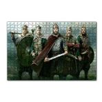 Cakapuzzle Britanyanın Toplam Savaş Destanı Görseli 120 Parça Ahşap Puzzle