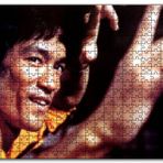 Cakapuzzle Bruce Lee Kungfu Dövüş Sanatı Mdf 120 Parça Puzzle
