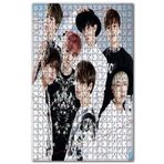 Cakapuzzle Bts Kore Pop For You Albüm Kapağı Ahşap 500 Parça Puzzle