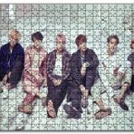 Cakapuzzle Bts Koreli Gençler Yatak Odası Konsepti Mdf 120 Parça Puzzle
