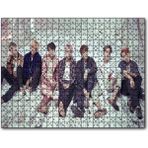 Cakapuzzle Bts Koreli Gençler Yatak Odası Konsepti Mdf 255 Parça Puzzle