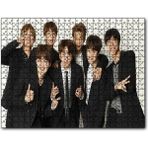 Cakapuzzle Bts Koreli Gençler Zafer İşareti Mdf 120 Parça Puzzle