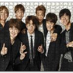 Cakapuzzle Bts Koreli Gençler Zafer İşareti Mdf 255 Parça Puzzle