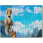 Cakapuzzle Buz Devri Sincap Scrat ve Fındık Görseli Mdf 255 Parça Puzzle