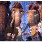 Cakapuzzle Buz Devri Tüm Karakterler Mdf 120 Parça Puzzle