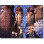 Cakapuzzle Buz Devri Tüm Karakterler Mdf 255 Parça Puzzle