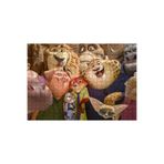 Cakapuzzle Cakasepetim 2016 Zootopia Disney Filmleri 500 Parça Puzzle Yapboz Mdf (Ahşap)
