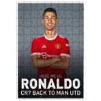 Cakapuzzle Cakasepetim Cristano Ronaldo Tekrar Manu'da Görseli 120 Parça Puzzle Yapboz Mdf (Ahşap)