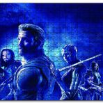 Cakapuzzle Captain America ve Arkadaşları Mdf 120 Parça Puzzle