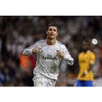 Cakapuzzle Christiano Ronaldo Real Madrid Gol Sevinci 120 Parça Ahşap Puzzle