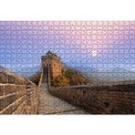 Cakapuzzle Çin Seddi Duvarın İçinden 120 Parça Ahşap Puzzle