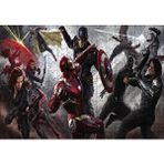 Cakapuzzle Civil War Konsept Savaş 120 Parça Ahşap Puzzle