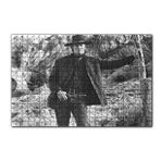 Cakapuzzle Clint Eastwood Bela Arayan Adam Filmi Görseli 120 Parça Ahşap Puzzle