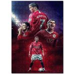Cakapuzzle Cristiano Ronaldo 7 Kompozisyon Mdf 1000 Parça Puzzle