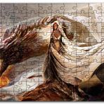 Cakapuzzle Daenerys Targaryen Dragon Game Of Thrones Mdf 500 Parça Puzzle