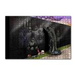 Cakapuzzle Darth Vader ve Stormtroopers Duvar Boyama Puzzle