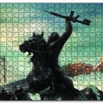 Cakapuzzle Dawn Of the Planet Of the Apes Ahşap 255 Parça Puzzle