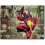 Cakapuzzle Deadpool Çizgi Roman Görseli Mdf 1000 Parça Puzzle