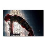 Cakapuzzle Deadpool ve Boş Kovanlar 120 Parça Ahşap Puzzle