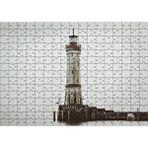 Cakapuzzle Deniz Feneri ve Sisli Deniz 120 Parça Ahşap Puzzle