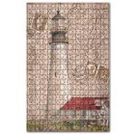 Cakapuzzle Deniz Fenerli Kart Postal Görseli Puzzle