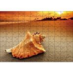Cakapuzzle Deniz Kabuğu 120 Parça Ahşap Puzzle