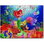 Cakapuzzle Deniz Kızı Prenses 120 Parça Puzzle