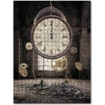 Cakapuzzle Dev Saat ve Zamanın Dağılışı Ahşap 1000 Parça Puzzle